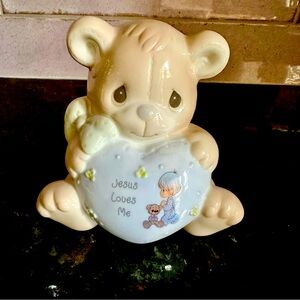 Precious Moments Jesus Loves Me Bank